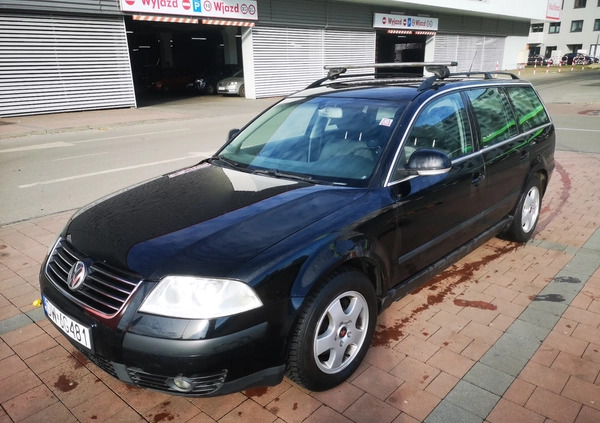 Volkswagen Passat cena 7900 przebieg: 344484, rok produkcji 2004 z Wrocław małe 154